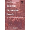 Tanınma Dayanışma Hukuk