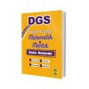 Tasarı Yayınları DGS Performans Sayısal Yetenek Matematik Mantık Konu Anlatımı