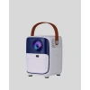 Taşınabilir Akıllı 1080P Projektör – 64GB Hafıza, 2GB RAM, Full HD Görüntü, Kumandalı