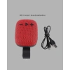 Taşınabilir Bluetooth Hoparlör – 5W Güçlü Ses, TWS ve FM Radyo Özellikli