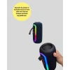 Taşınabilir Bluetooth Hoparlör Kırmızı IP67 Su Geçirmez Yeni Nesil