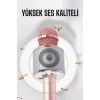 Taşınabilir Bluetooth Karaoke Mikrofon: Hafıza Kart Girişli, Etkileyici Performans