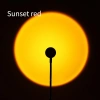 Taşınabilir USB Sunset Lamba: Ev ve Araba İçin Ambiyans Işığı