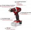 TE CD 18/40 Lİ Solo Vidalama