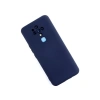 Tecno Camon 16 Kılıf Nano İçi Kadife  - Lacivert
