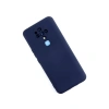 Tecno Camon 16 Kılıf Nano İçi Kadife  - Lacivert