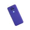 Tecno Camon 16 Kılıf Nano İçi Kadife  - Mor