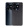 Tecno Spark Go 2024 Kılıf Auto Fus Kapak - Siyah