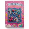 Tek Boynuzlu At Balon Çıkartmalı Aktivite Kitabı