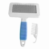Temizleme Aparatlı Kedi Köpek Tarağı 7 cm-14 cm Small Mi