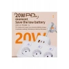 Termal Akım Korumalı 3’lü Duvar Tipi Priz 1x Usb 2x Type-c Çıkışlı Grup Priz Çoğaltıcı (3500w)
