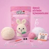 The Gurumi Tavşan Örgü Öğrenme Kiti (TG003)
