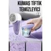 Tiftik Temizleme Makinesi USB Şarjlı Tüy Toplayıcı Kablosuz