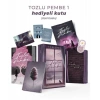 Tozlu Pembe 1 – Ciltli Yan Boyamalı Hediyeli  Kutu