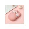 Tşan Figürlü Kablosuz Mouse Pil Dahil Etiket Hediyeli Pembe
