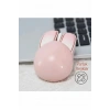 Tşan Figürlü Kablosuz Mouse Pil Dahil Etiket Hediyeli Pembe