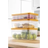 Tupper Model  Vakumlu  Mikrodalga Buzluk Saklama Kabı 5Lt (74)