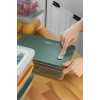 Tupper Model  Vakumlu  Mikrodalga Buzluk Saklama Kabı 5Lt (74)