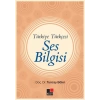 Türkiye Türkçesi Ses Bilgisi