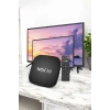 TV Box Android Uyumlu 4 Çekirdekli WİFİ Bağlantılı 4K
