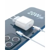TypeC to C Kablolu 35W Hızlı Şarj Başlığı Set