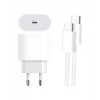TypeC to C Kablolu 35W Hızlı Şarj Başlığı Set