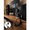 USB AUX Bluetooth Adaptörü Kablosuz Ses Aktarım Cihazı