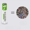 Usb TypeC ile Şarjolabilen 4 Adet AAA 1.5V Lityum Şarjlı Kalem Pil 750 mAH Uzun Ömürlü (  )