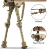 Üstün Metal Alaşım Yaylı Bipod Çak