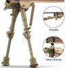 Üstün Metal Alaşım Yaylı Bipod Çak