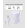 UV ve LED Jel Kurutmaya Uygun – Çift Dalga Boylu Mini Kurutucu Yeni Nesil