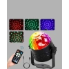 Uzaktan Kumandalı RGB Disko Projektör Işığı