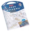 Uzay Macerası Dev Boyama Posteri