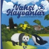 Vahşi Hayvanlar 2 - Avuç İçi Kitaplarım Dizisi