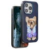 Venco  İphone 15 Pro Max Cute Desenli Kapak - Lacivert