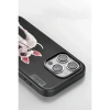 Venco  İphone 15 Pro Perma Desenli Kapak - Siyah