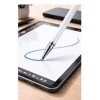 Vivo V21 Uyumlu Dokunmatik Stylus Kalem Disk Uçlu Hassas Beyaz Tablet Telefon Çizim Kalemi