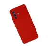 Vivo V23 5g Kılıf Nano İçi Kadife  - Kırmızı