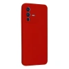 Vivo V23 5g Kılıf Nano İçi Kadife  - Kırmızı
