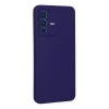 Vivo V23 5g Kılıf Nano İçi Kadife  - Mor