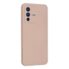 Vivo V23 5g Kılıf Nano İçi Kadife  - Pudra