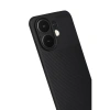 Vivo V60 5g Auto Fus Karbon Kapak - Siyah