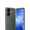 Vivo V60 Lite Auto Fus Karbon Kapak - Koyu Yeşil