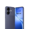 Vivo V60 Lite Auto Fus Karbon Kapak - Lacivert
