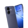 Vivo V60 Lite Auto Fus Karbon Kapak - Lacivert