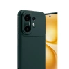 Vivo X200 Fe Auto Fus Karbon Kapak - Koyu Yeşil