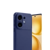 Vivo X200 Fe Auto Fus Karbon Kapak - Lacivert