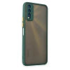 Vivo Y11s Kılıf Montreal  Kapak - Yeşil