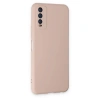 Vivo Y11s Kılıf Nano İçi Kadife  - Pudra