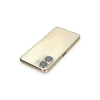 Vivo Y16 Kılıf  Lensli  - Gold